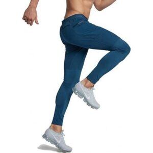 Nike M NK UTILITY PANT Running Joggers Gym Yoga Stretch Teal Men’s Size Large